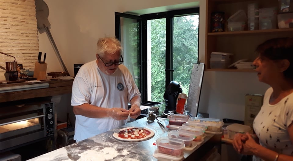 Atelier de confection de Pizzas à la Cucina di Gian Franco, Monteton - photo 9