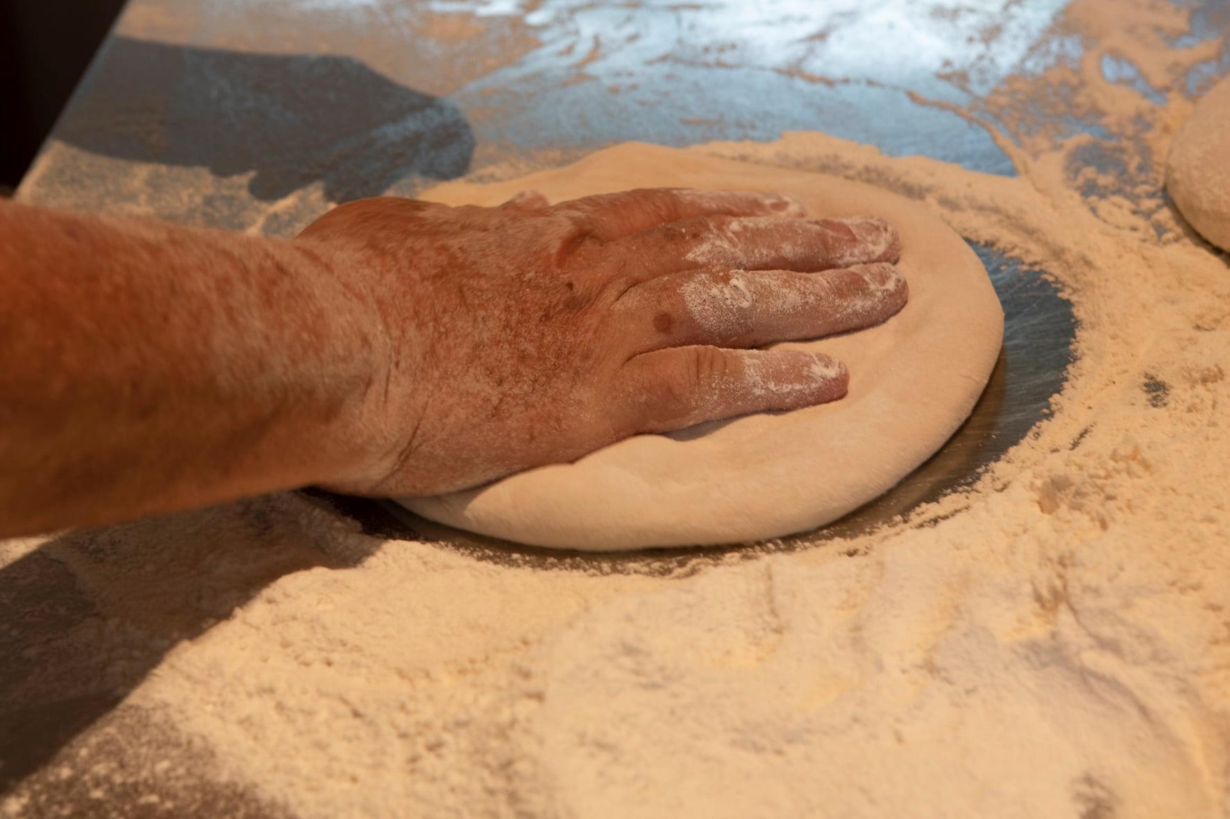 Atelier de confection de Pizzas à la Cucina di Gian Franco, Monteton - photo 11