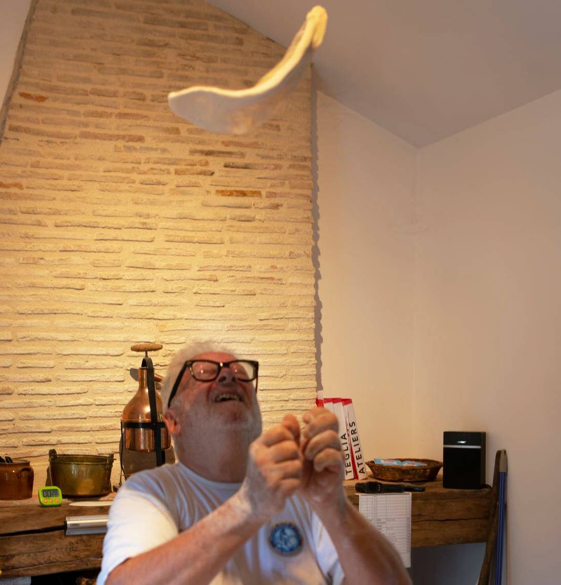 Atelier de confection de Pizzas à la Cucina di Gian Franco, Monteton - photo 13