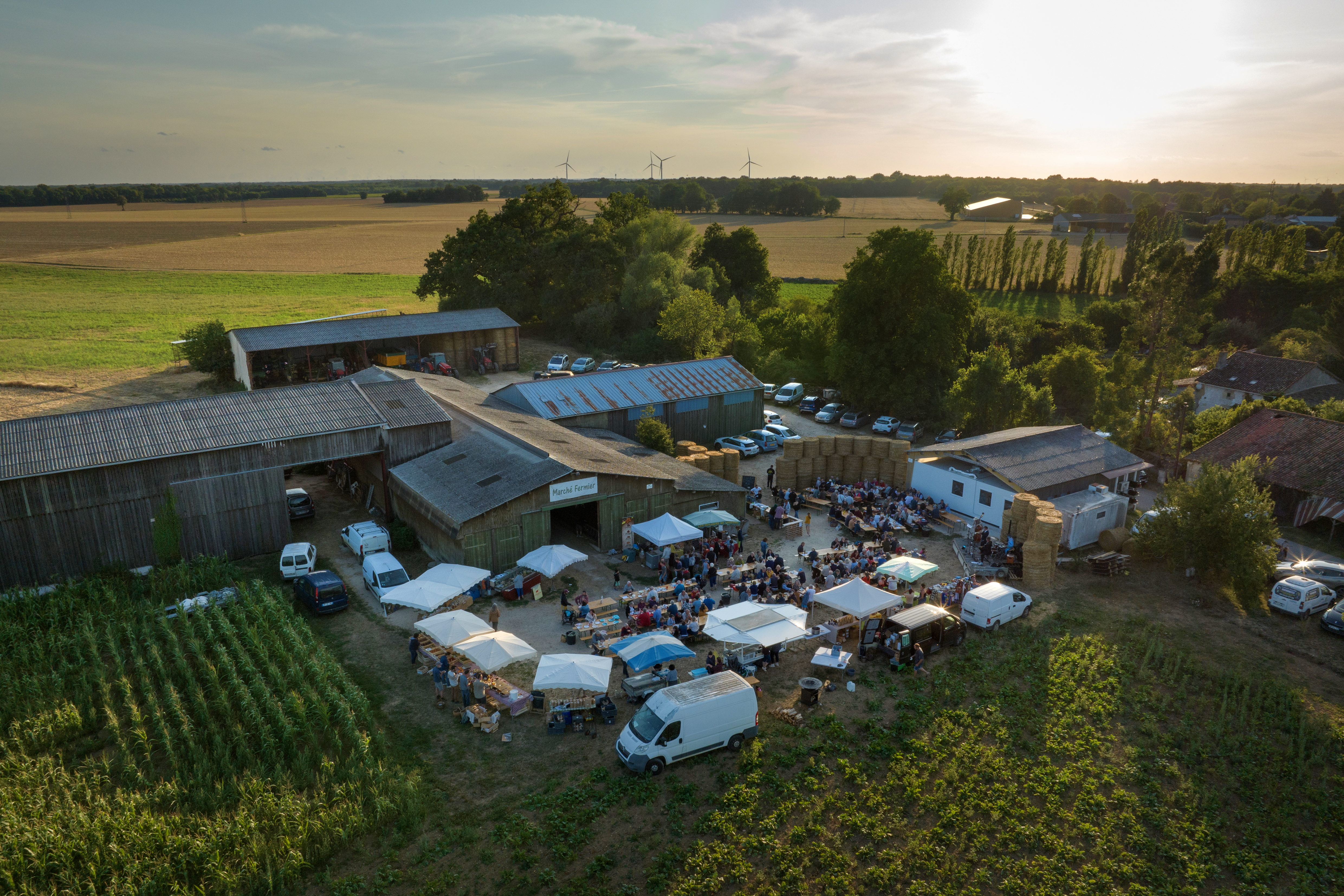 Marché à la ferme de la Reversaie
