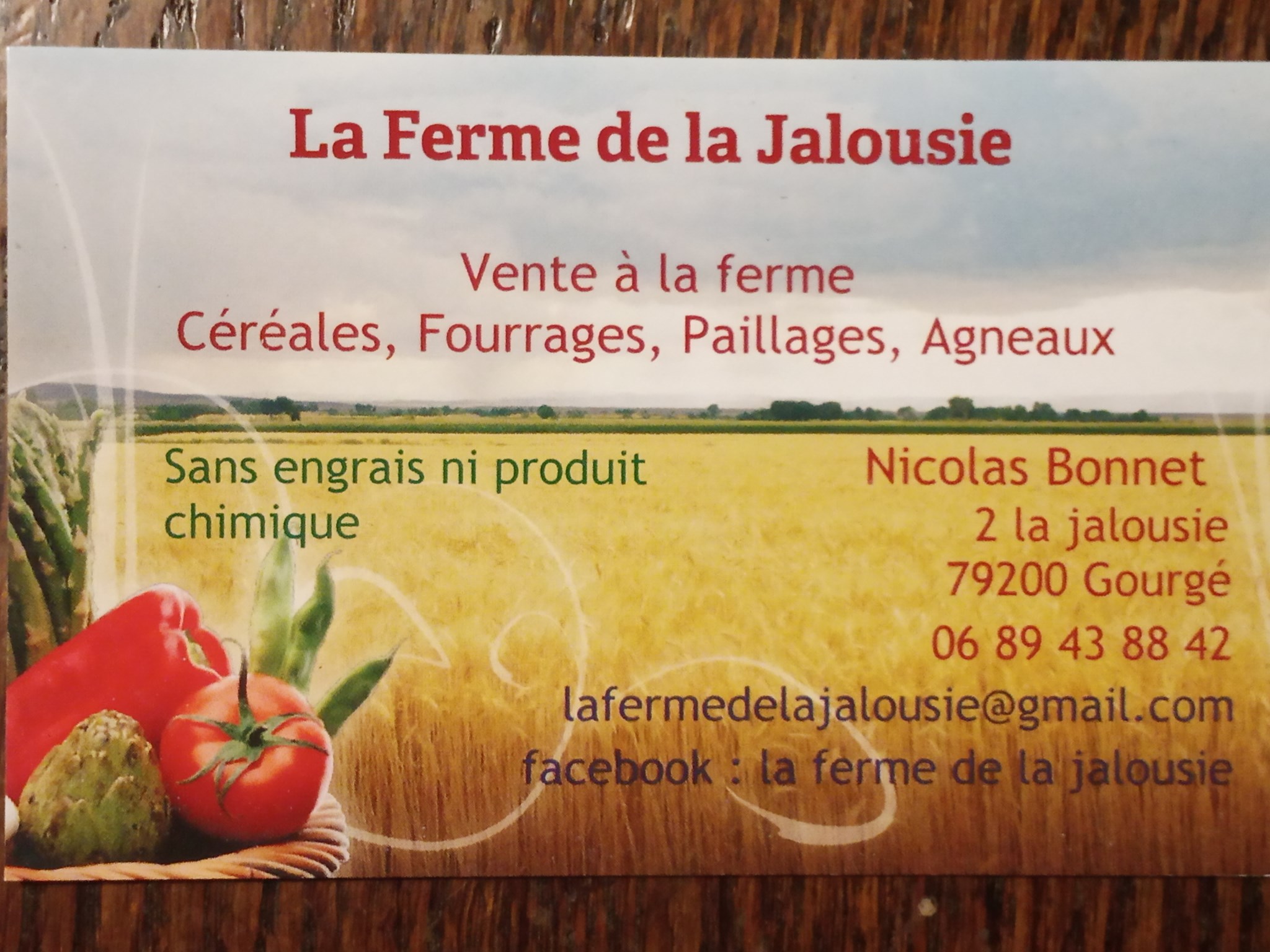 La Ferme de la Jalousie