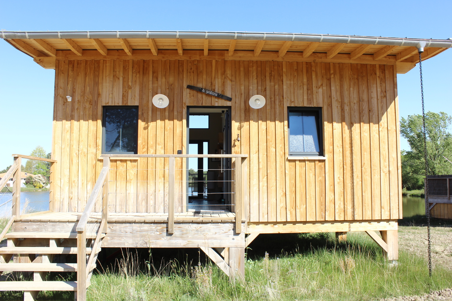 La Gabare - Ecolodges du Sauternais