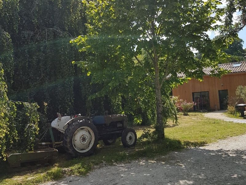La Grange aux Arbres - Gîte Hêtre