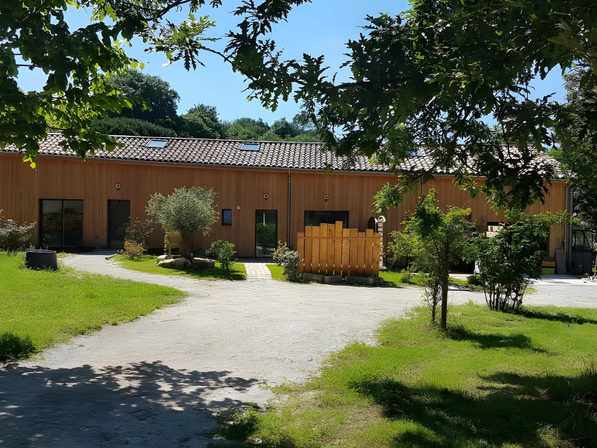 La Grange aux Arbres - Gîte Tulipier