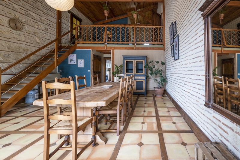 La Maison de l'écolieu du Turc