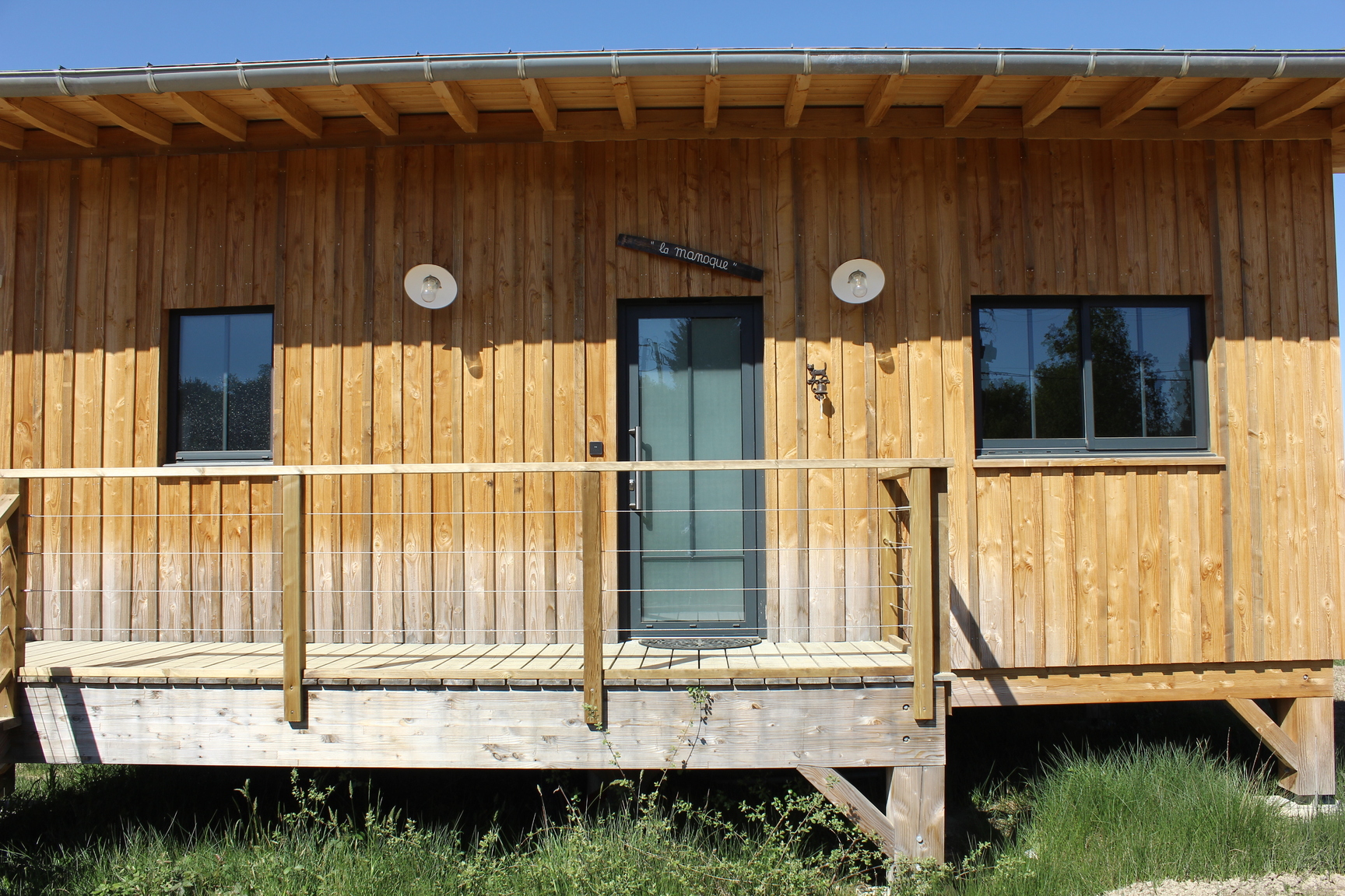 La Manoque - Ecolodges du Sauternais
