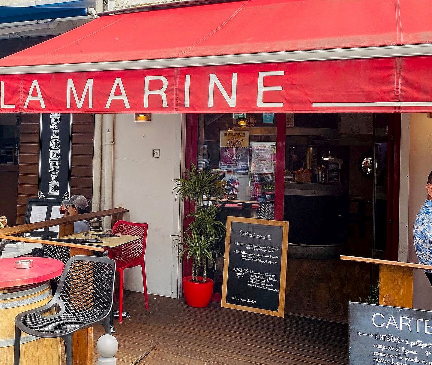Bar la Marine