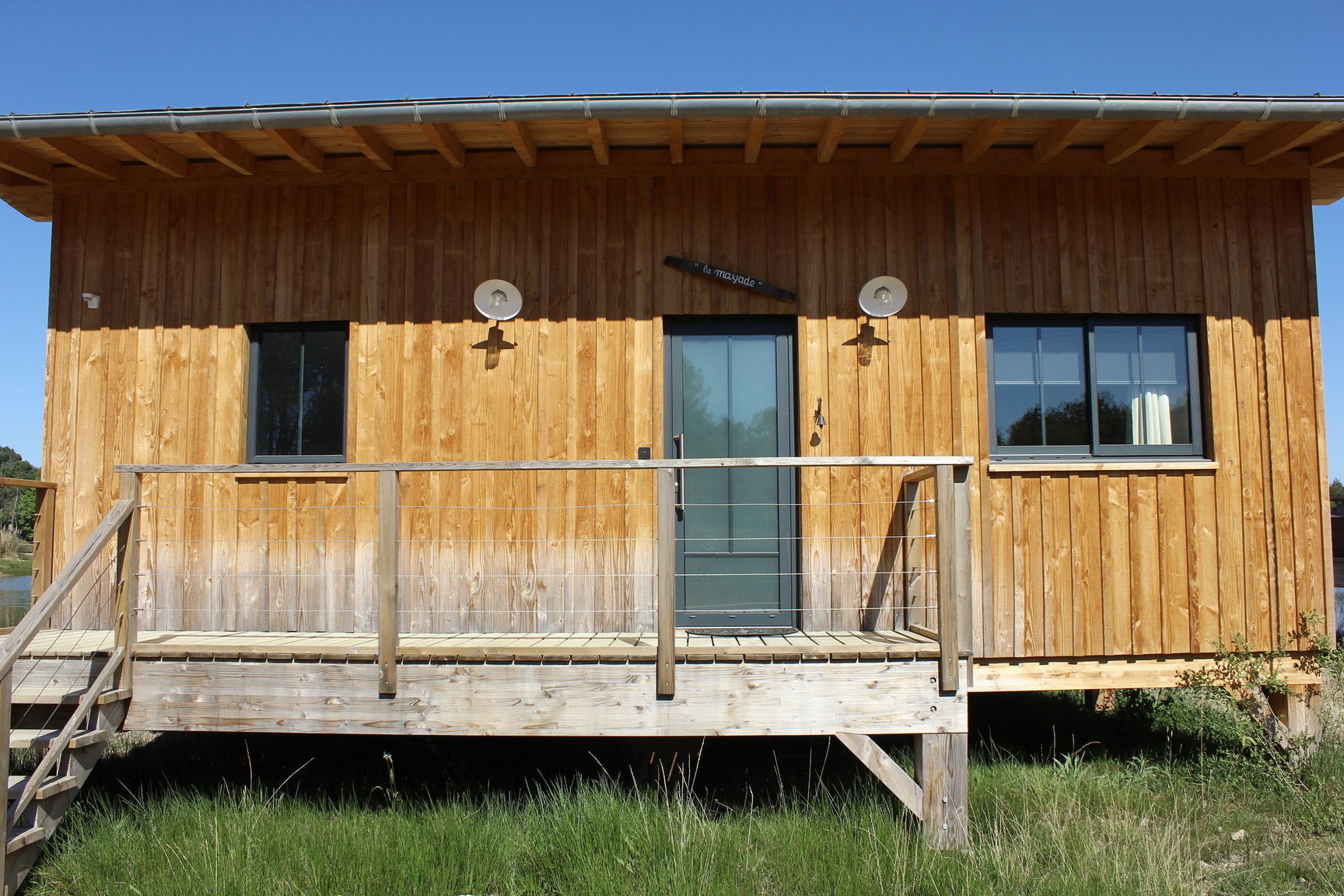La Mayade - Ecolodges du Sauternais