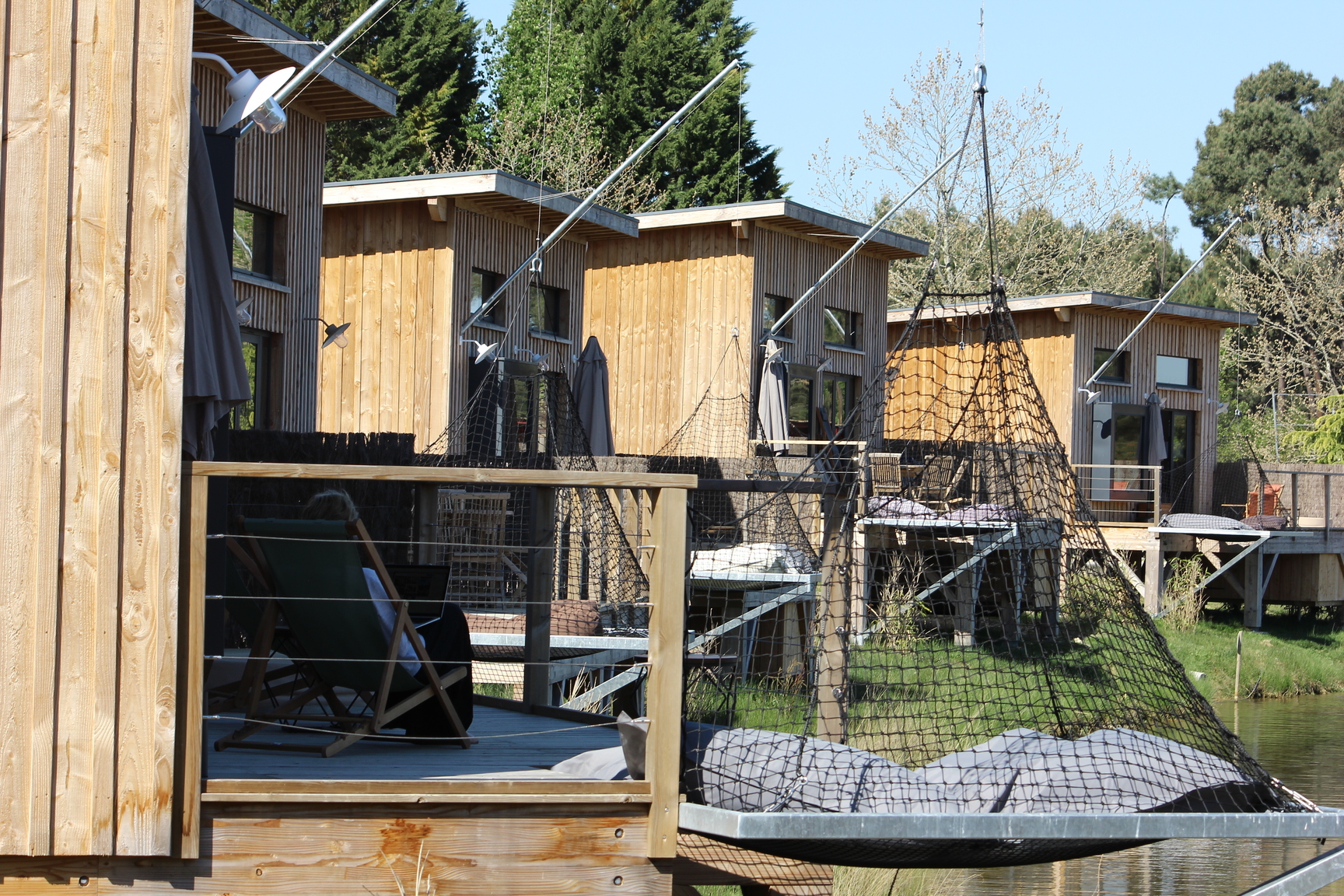 La Mayade - Ecolodges du Sauternais