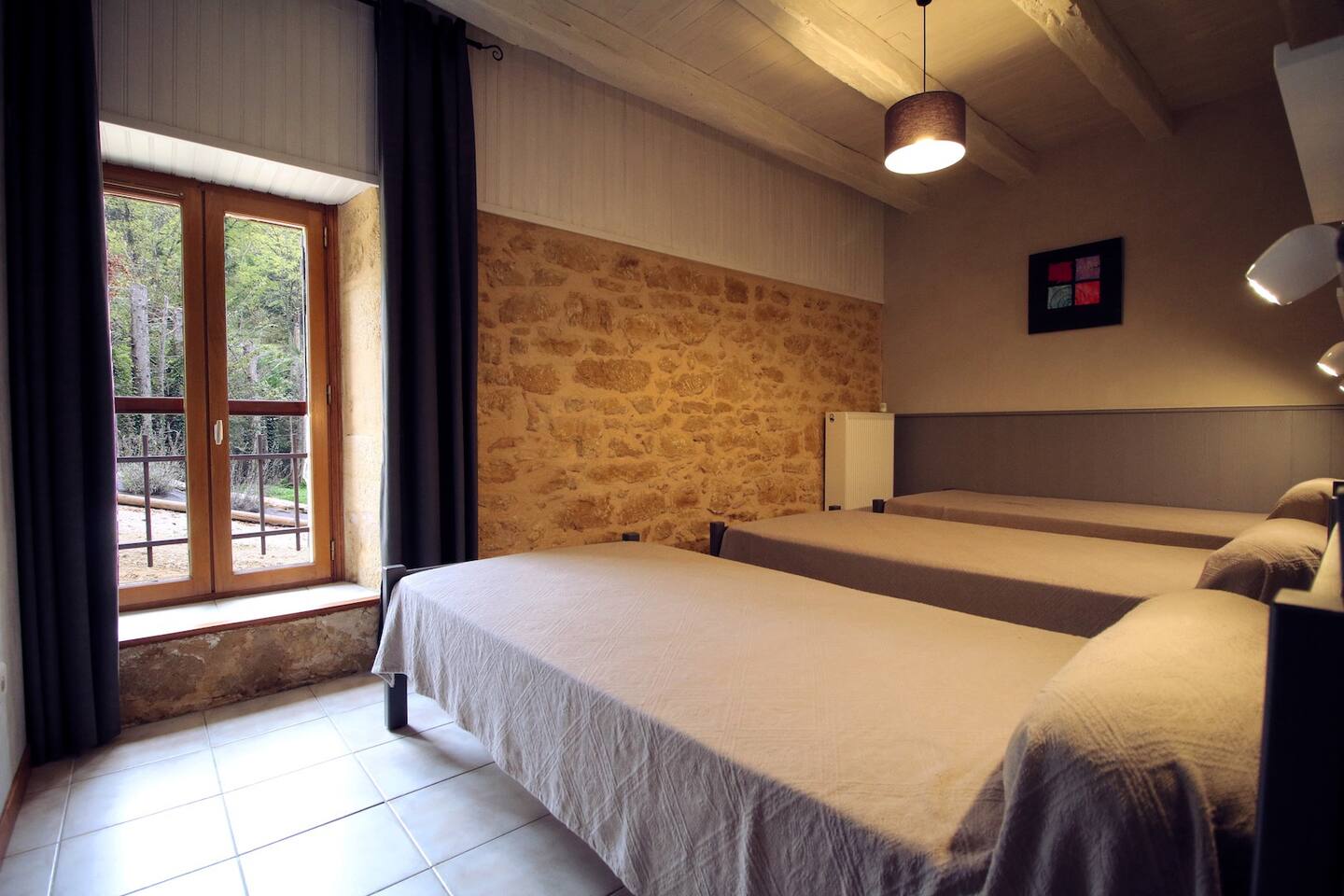 La Palombière Gîte - La Muzardie