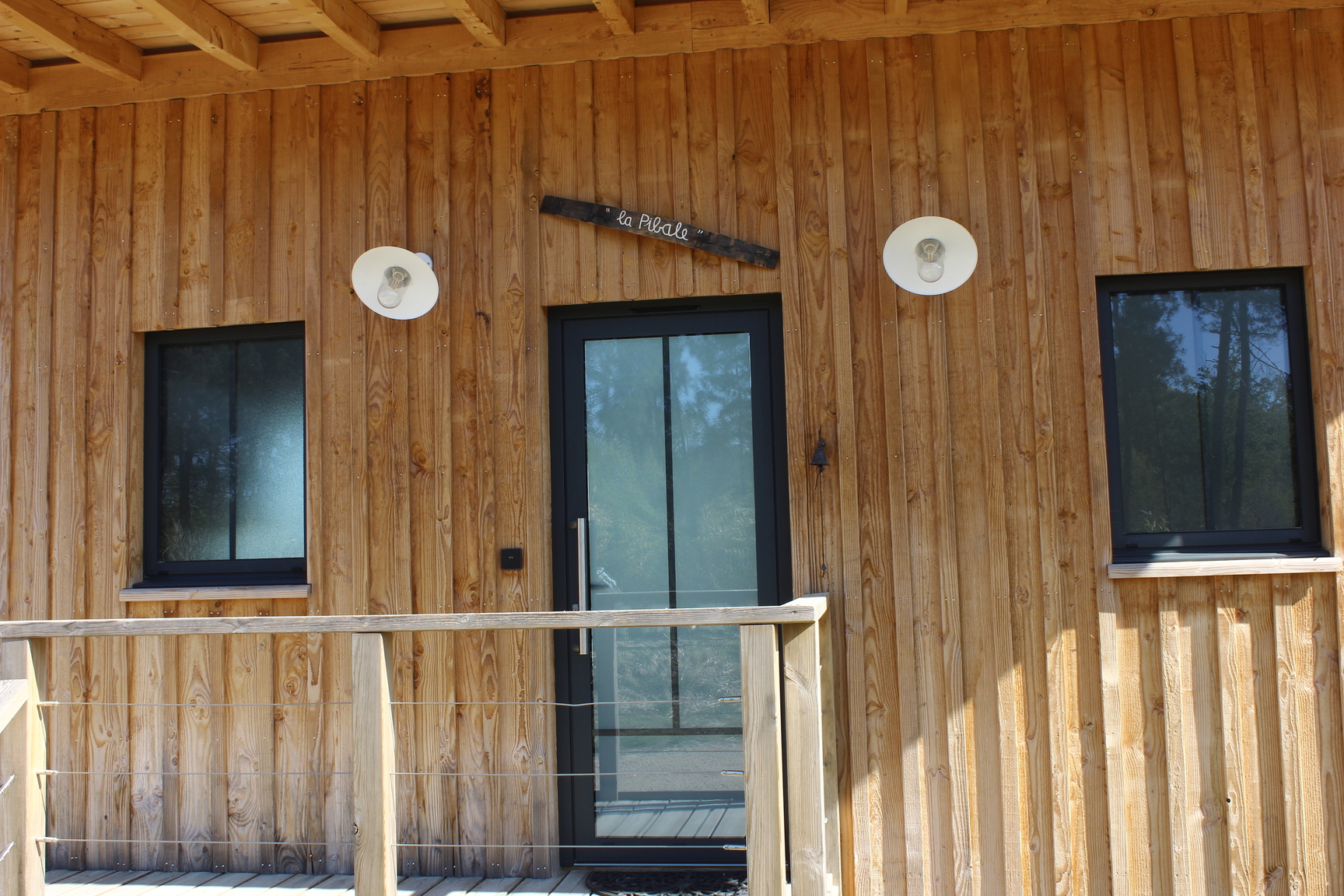 La Pibale - Ecolodges du Sauternais