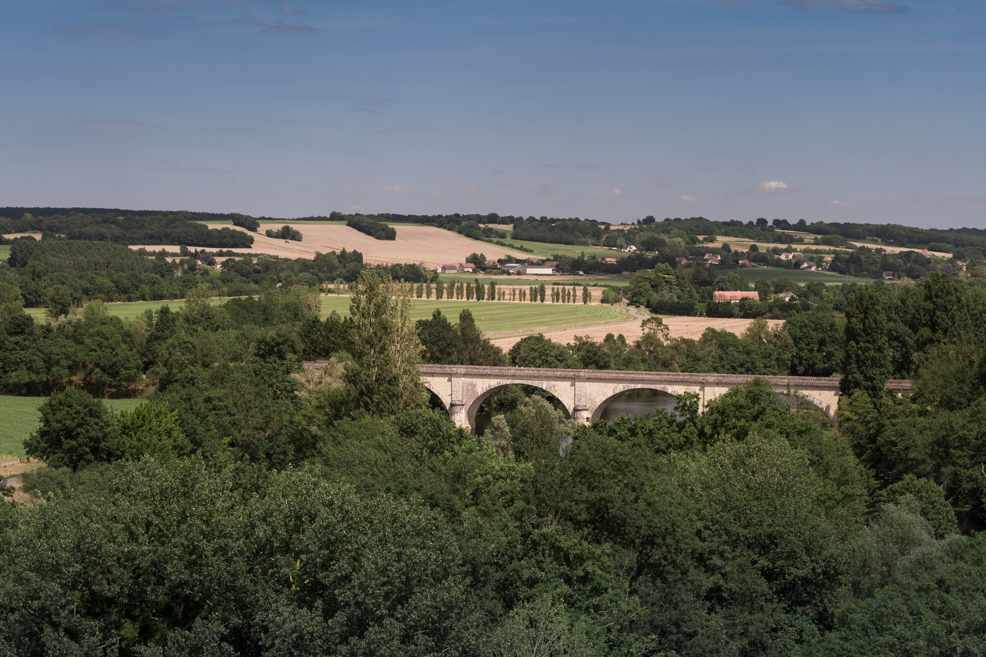 Rives et vallons de la Creuse - Circuit n°18