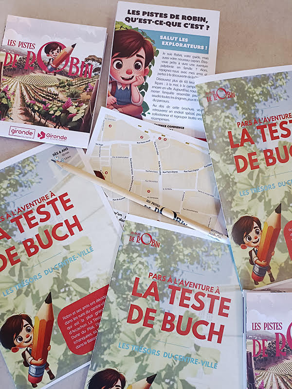 Les Pistes de Robin : les trésors du centre-ville de La Teste-de-Buch