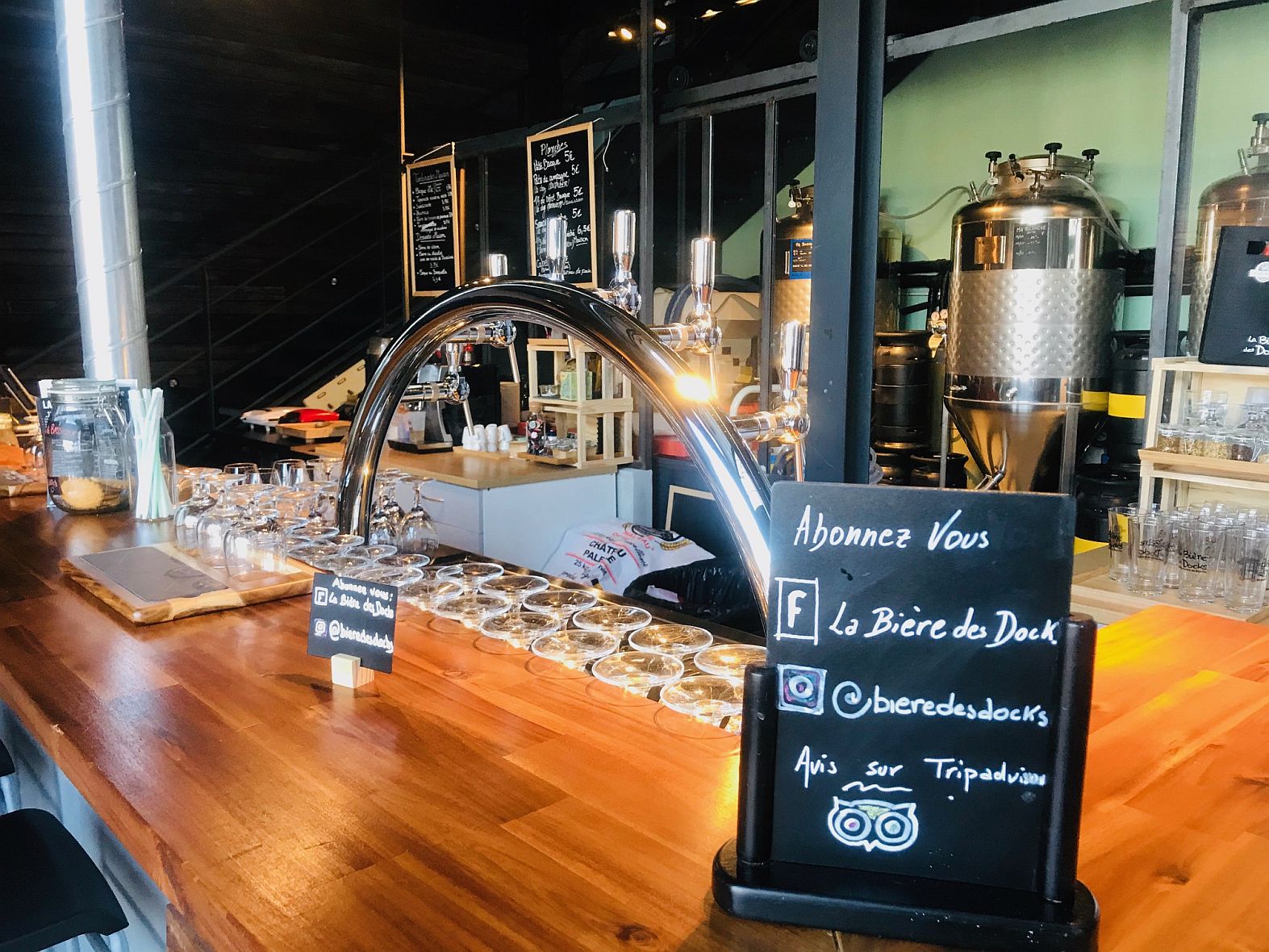 La bière des Docks