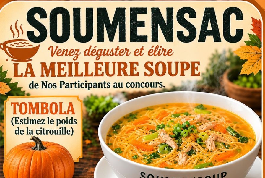 Festival de la Soupe à Soumensac Soumen'Soup