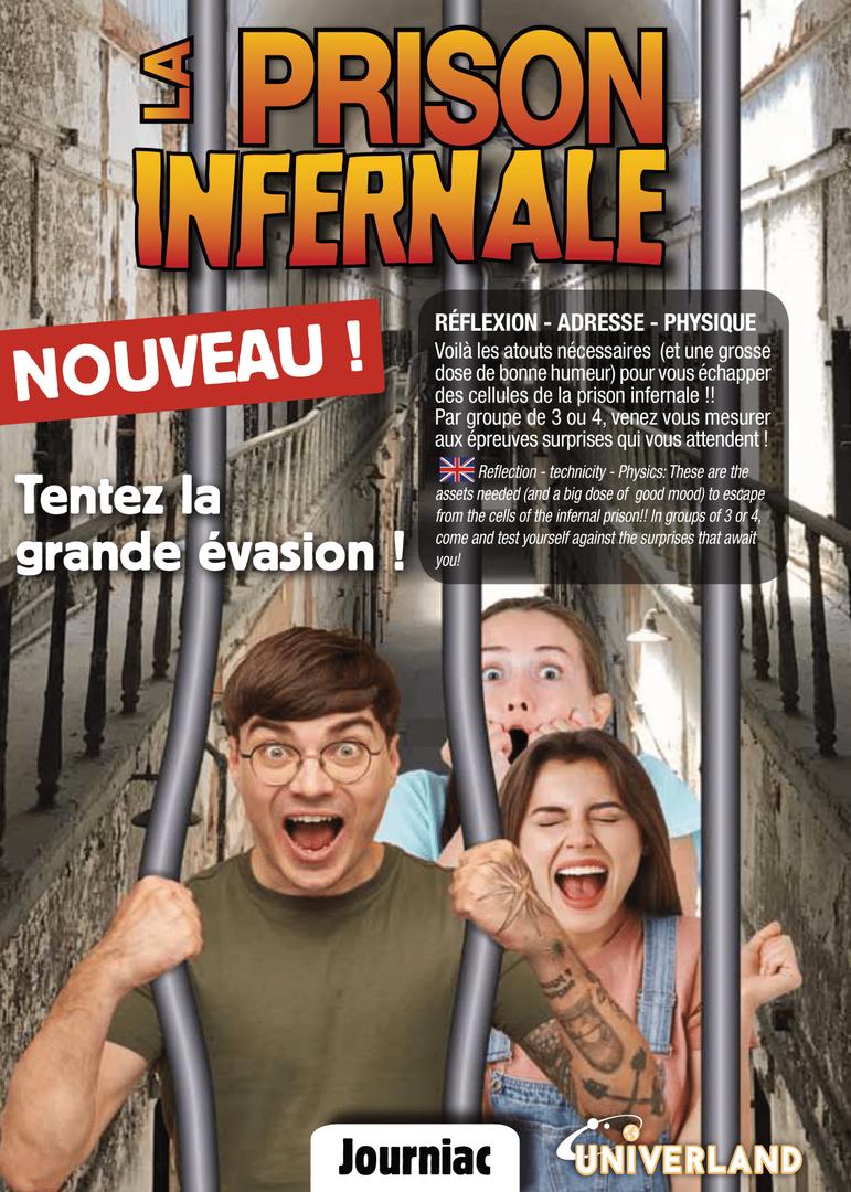 La Prison Infernale - Univerland Journiac