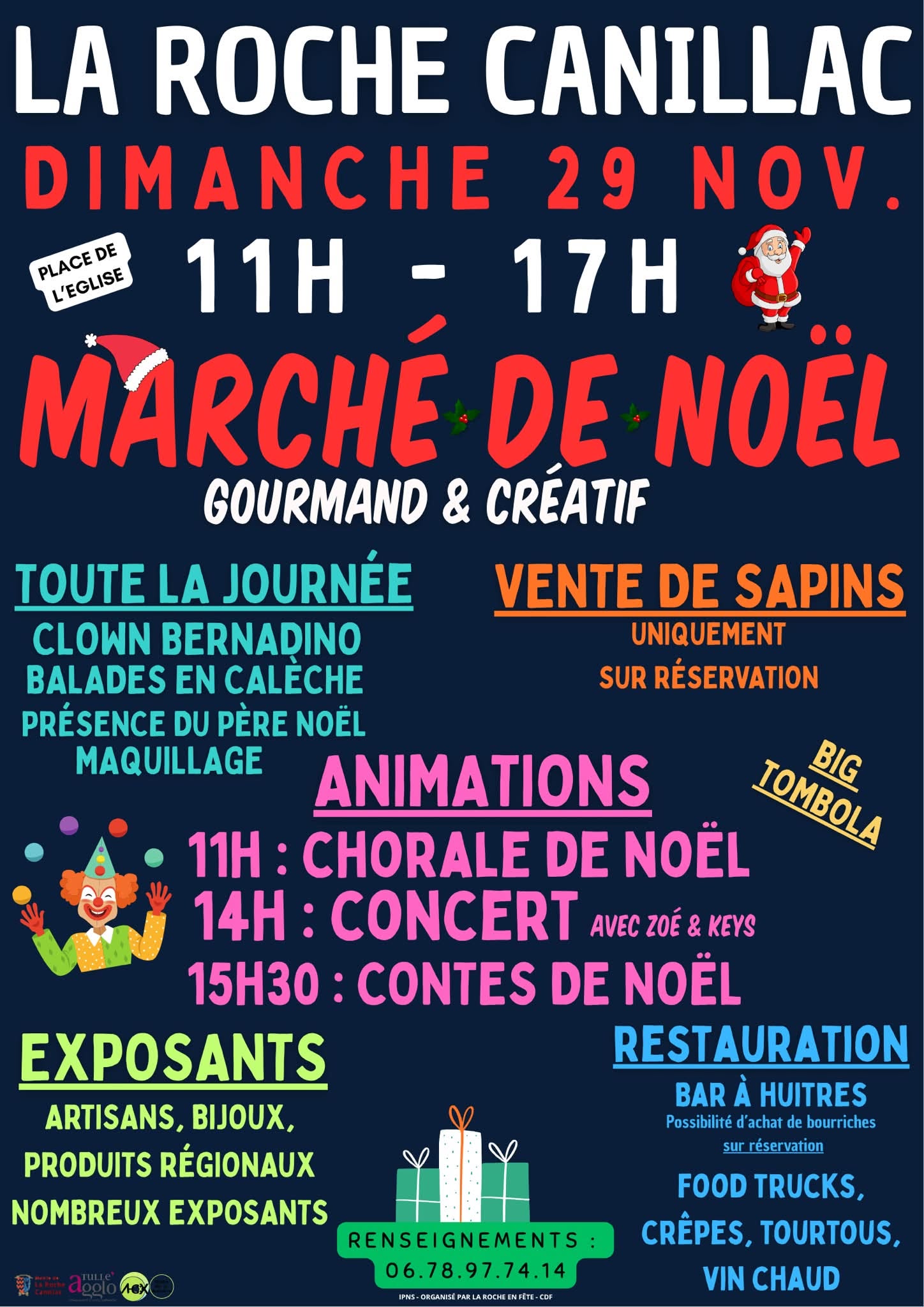 Marché de Noël - Gourmand et créatif