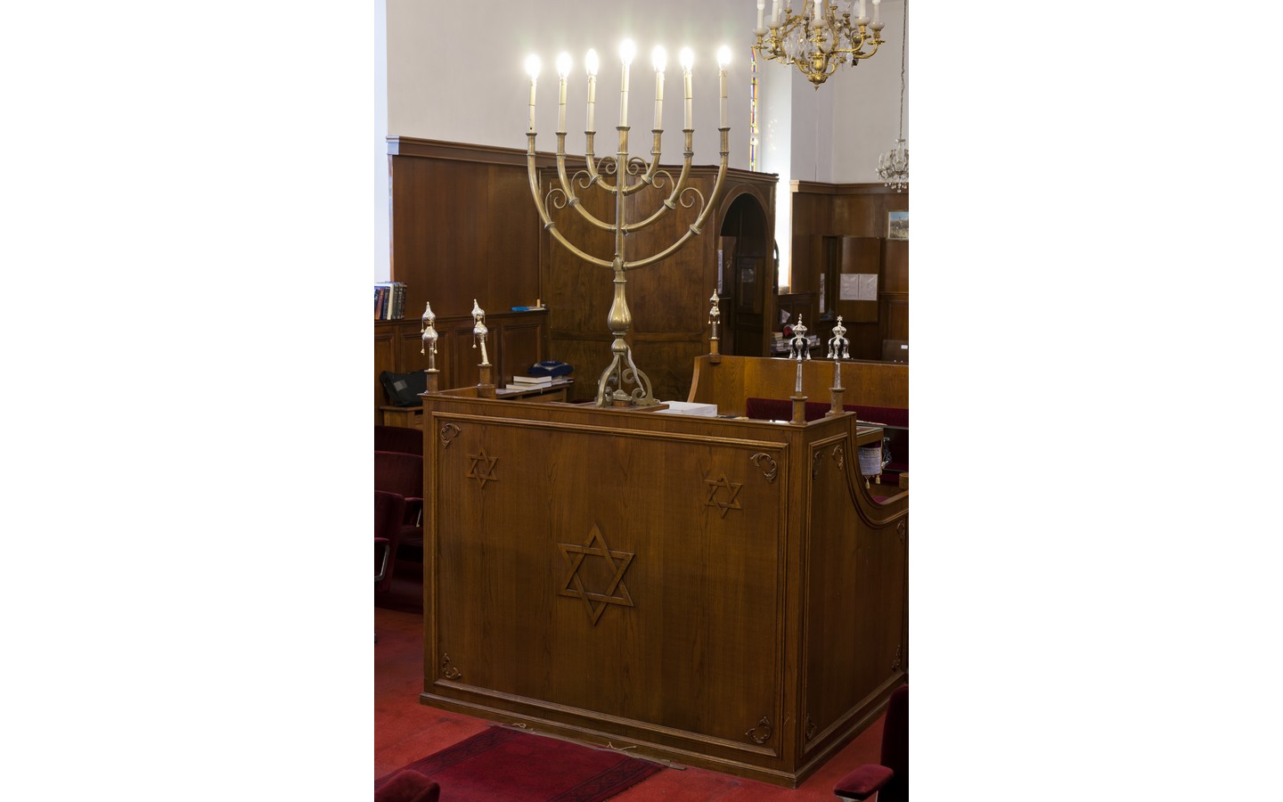 Patrimoines et moi : La synagogue de Pau