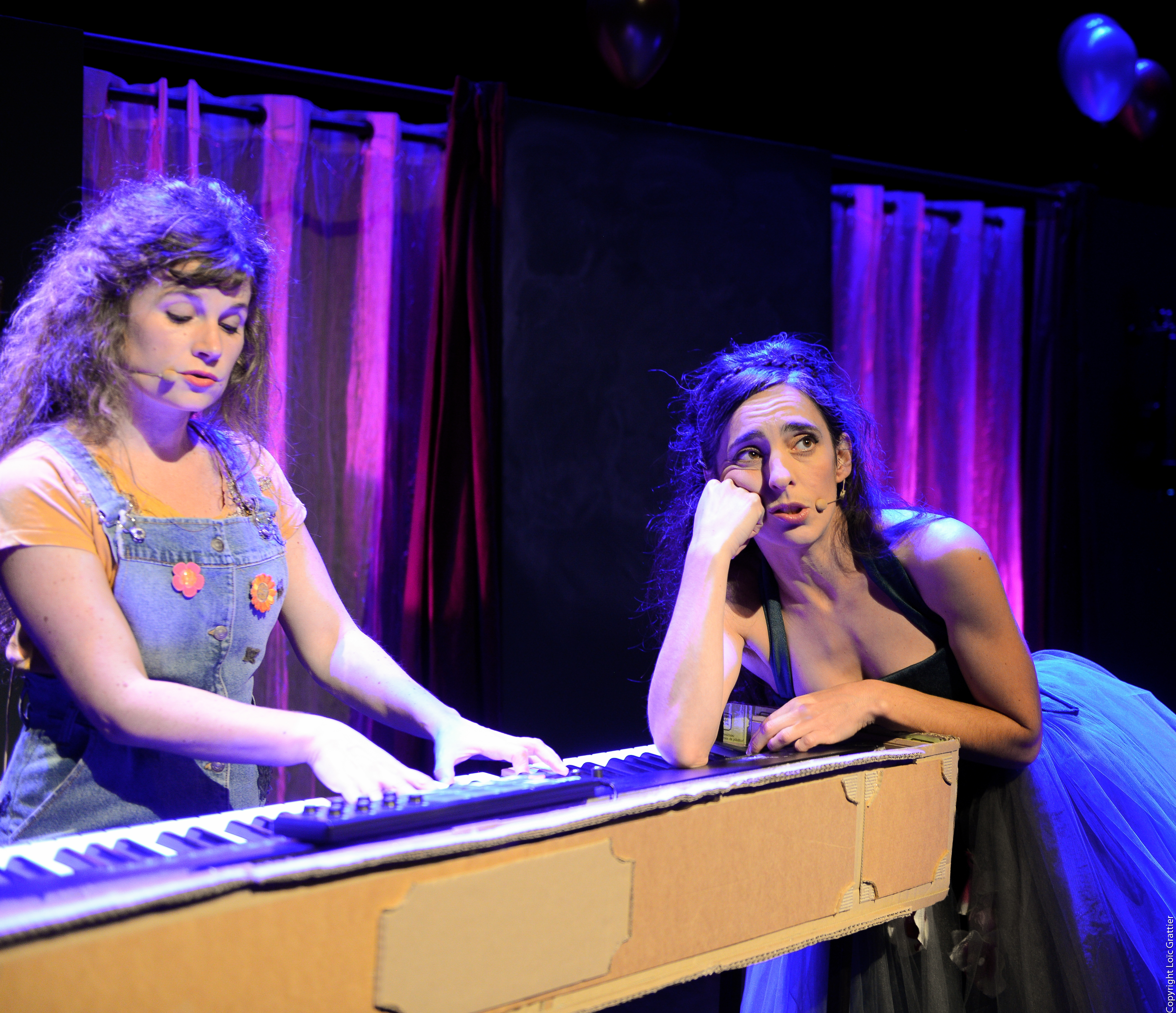 Spectacle « La vie devant nous » Compagnie Betty Blues