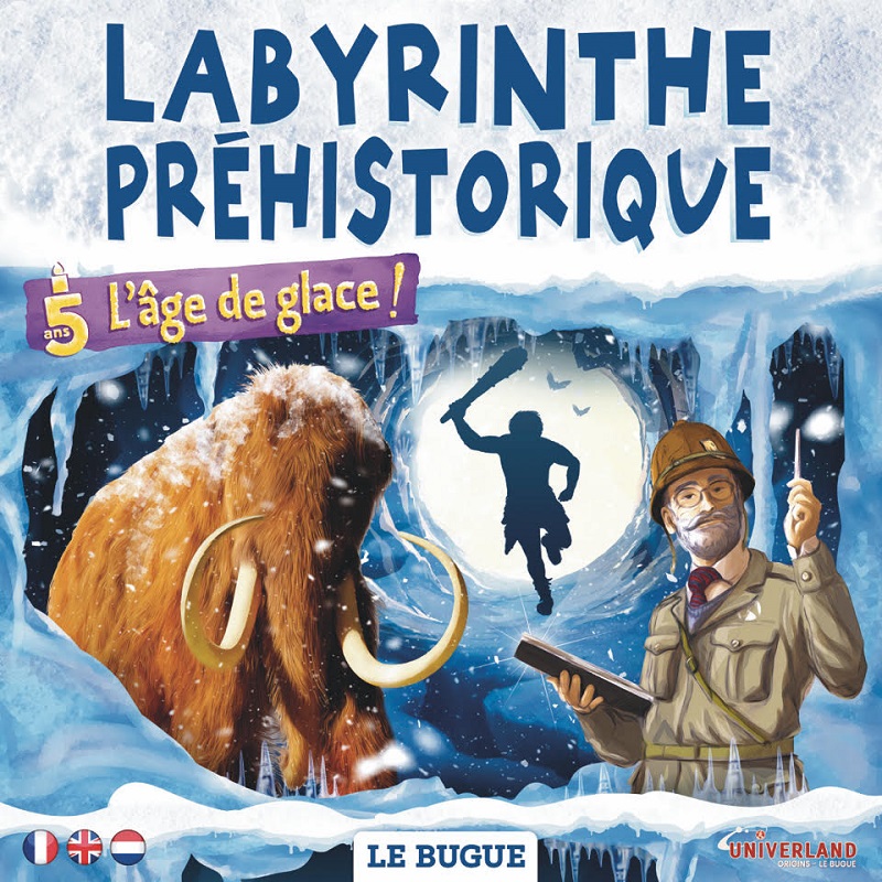 Le Labyrinthe Préhistorique - Univerland Le Bugue