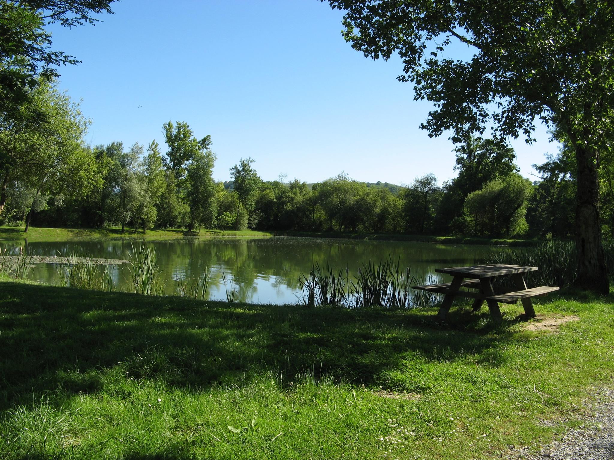 Lac de Cournères
