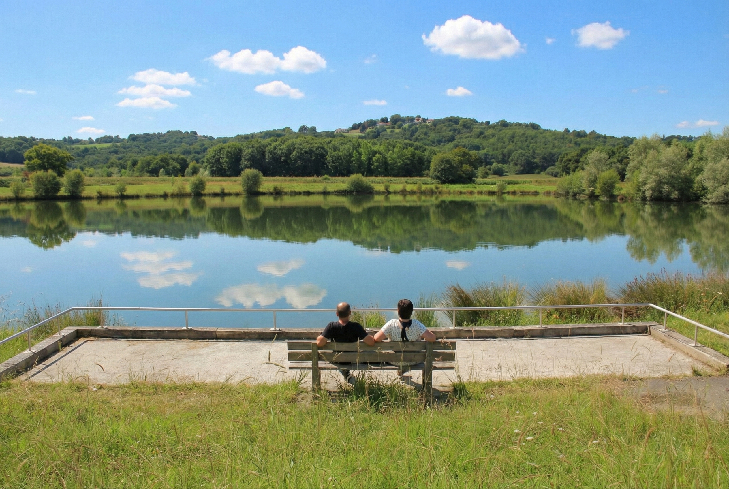 Lac des Barthes