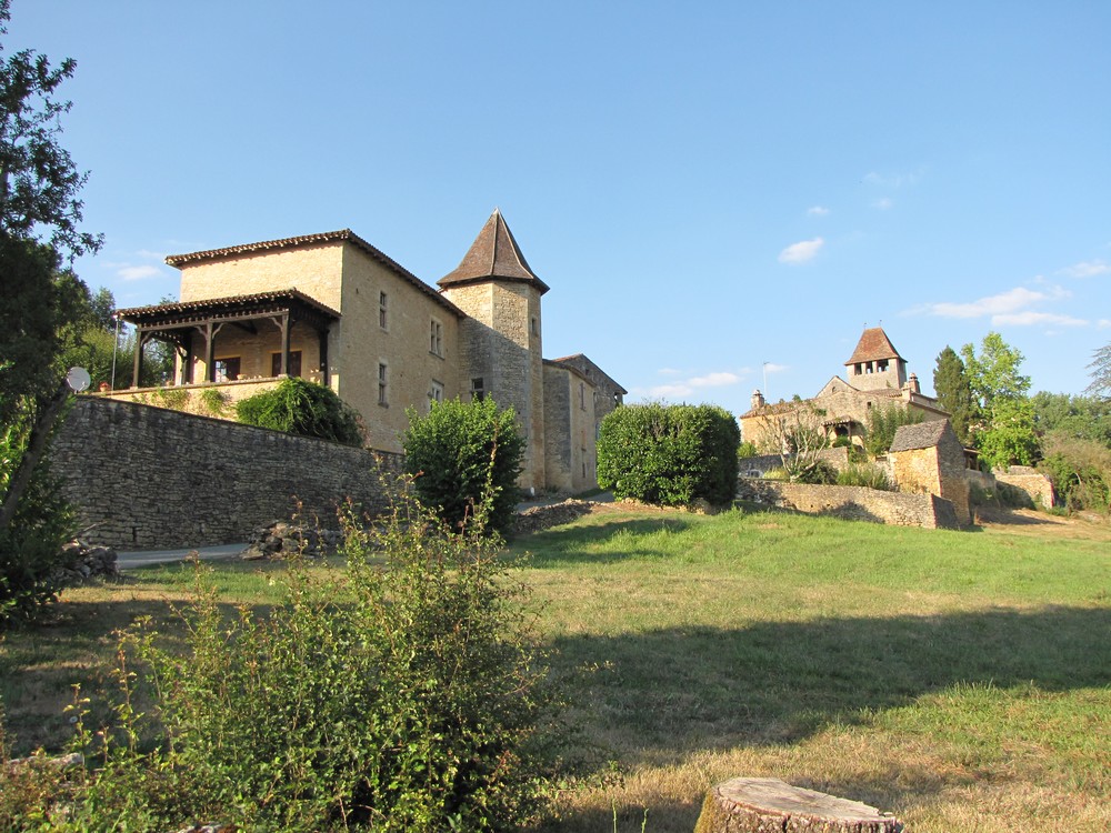 Lacapelle-Biron, le circuit Bernard Palissy
