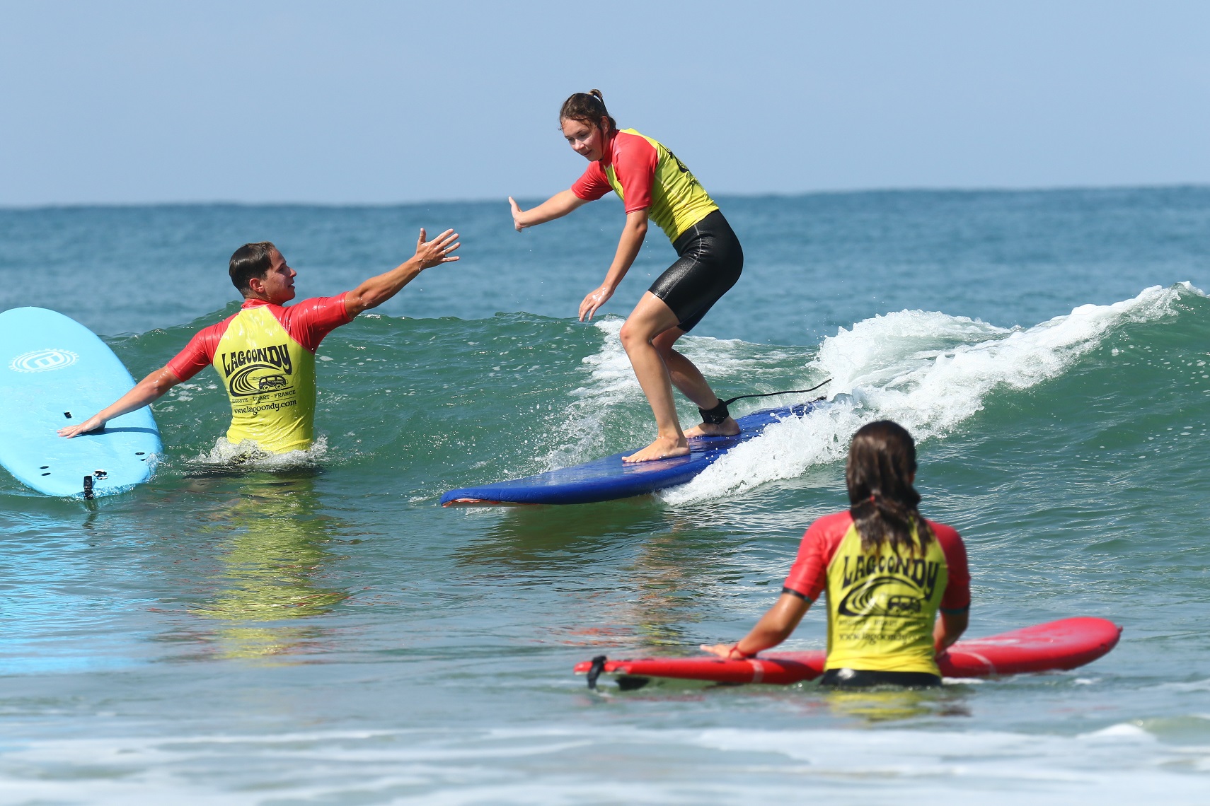 Lagoondy Ecole de Surf