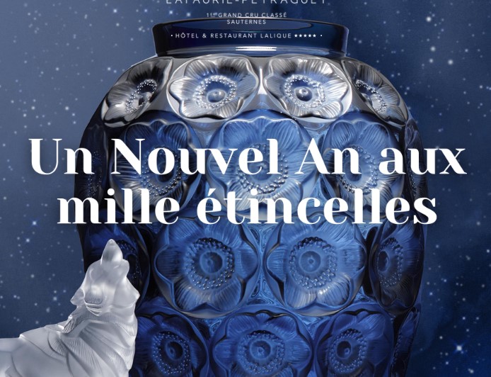 Affiche ou photo : Nouvel An au Château Lafaurie Peyraguey