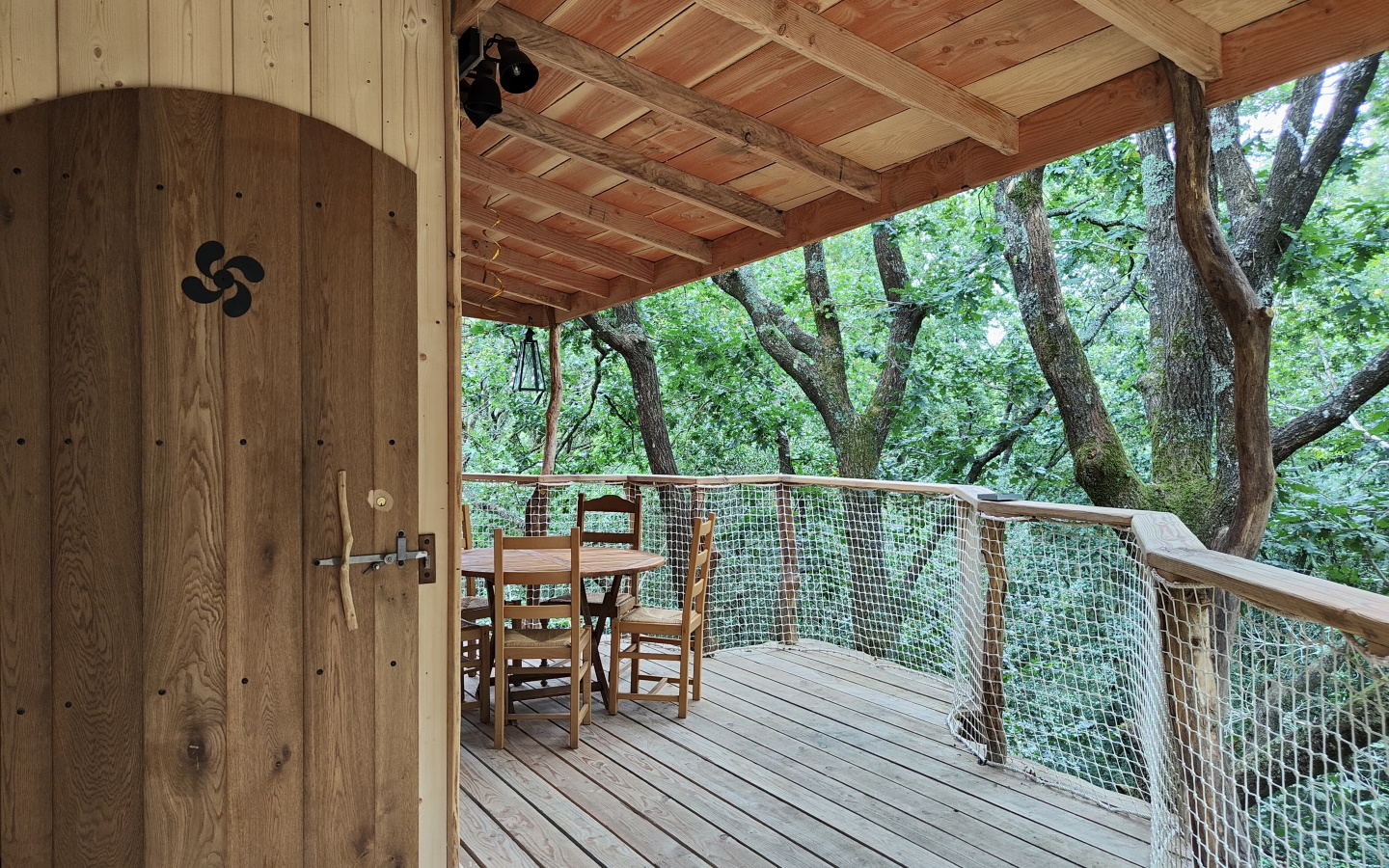 Chambres d'hôtes insolites - Les Cabanes d'Arcangues