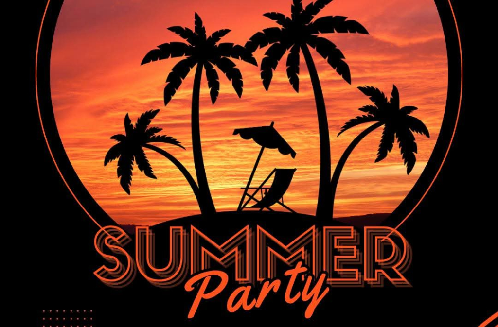 Late summer party