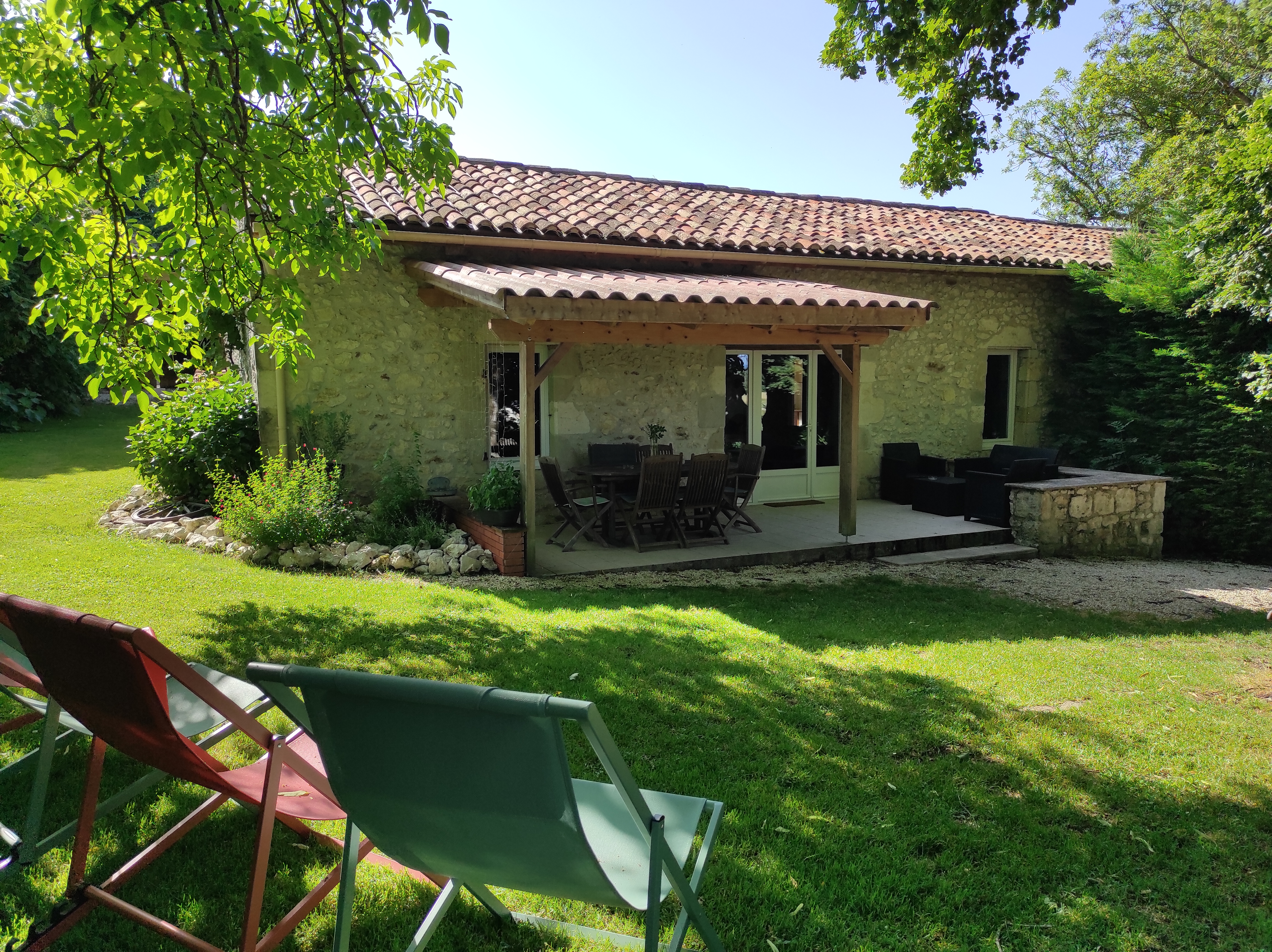 Gîtes de Nicou - Le Fournil