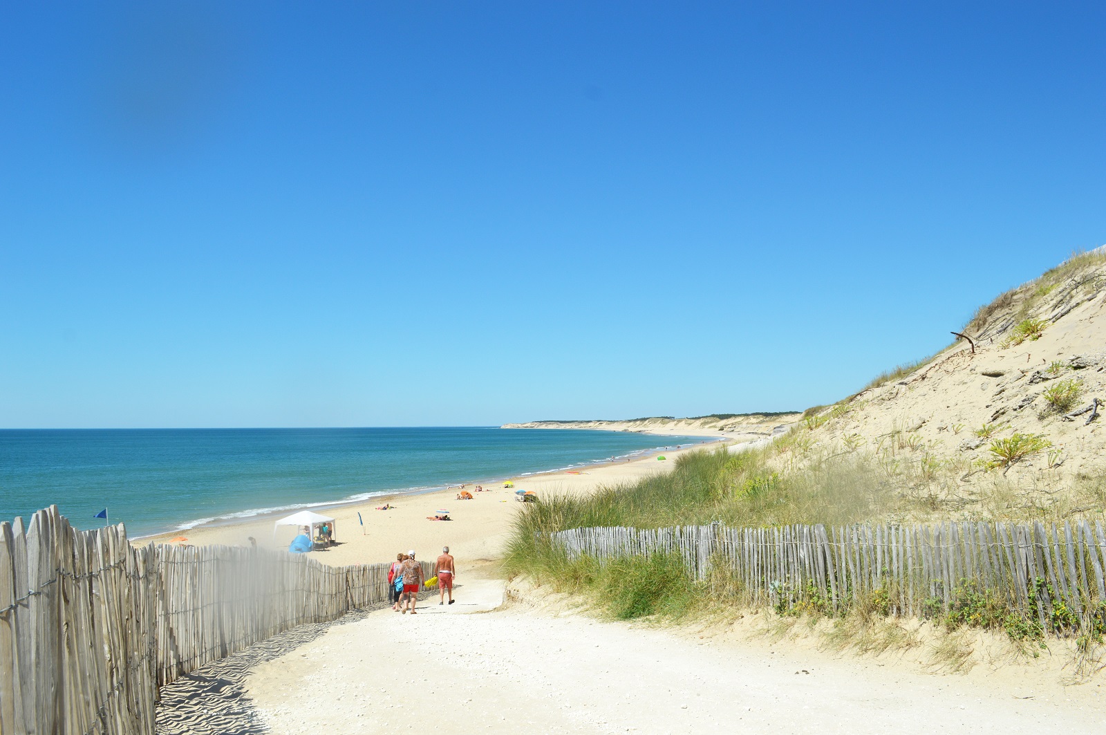Plage surveillée du Gurp