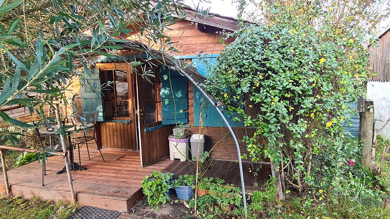 Le Jardin caché