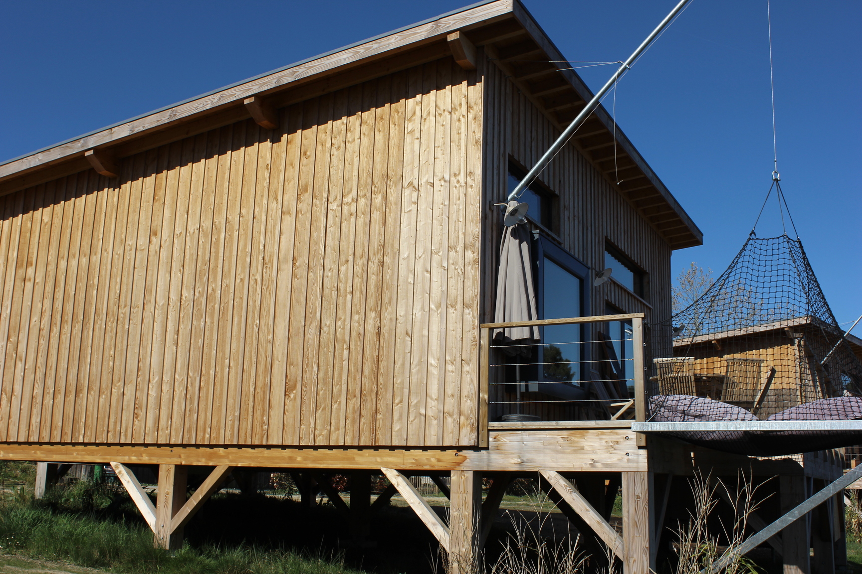 Le Mascaret - Ecolodges du Sauternais