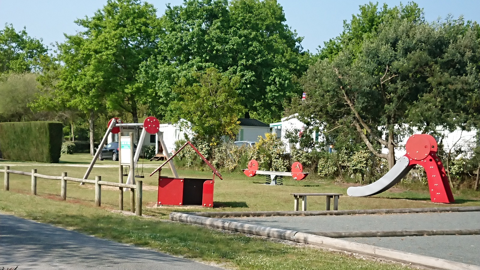 Camping le Mérin