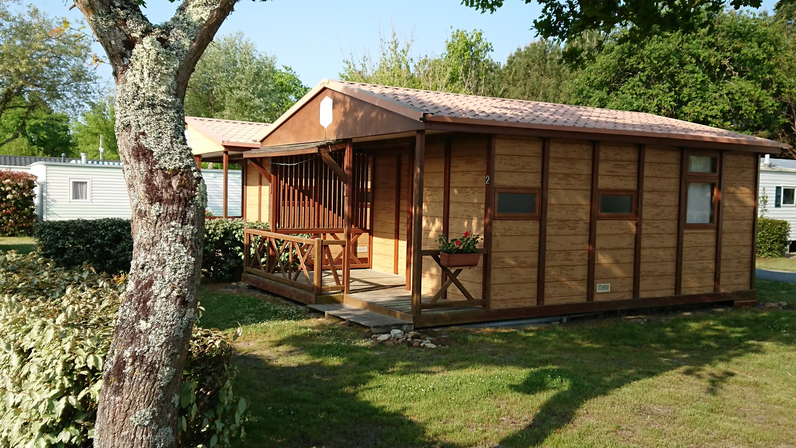 Camping le Mérin