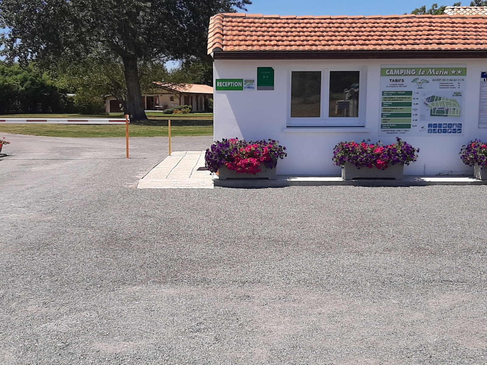 Camping le Mérin