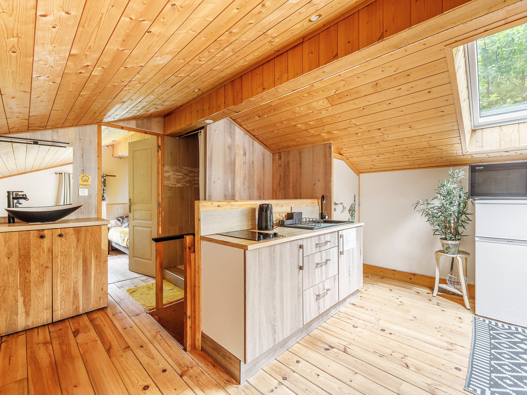 Le Moulin de Raulet - Gîte zen dans les bois