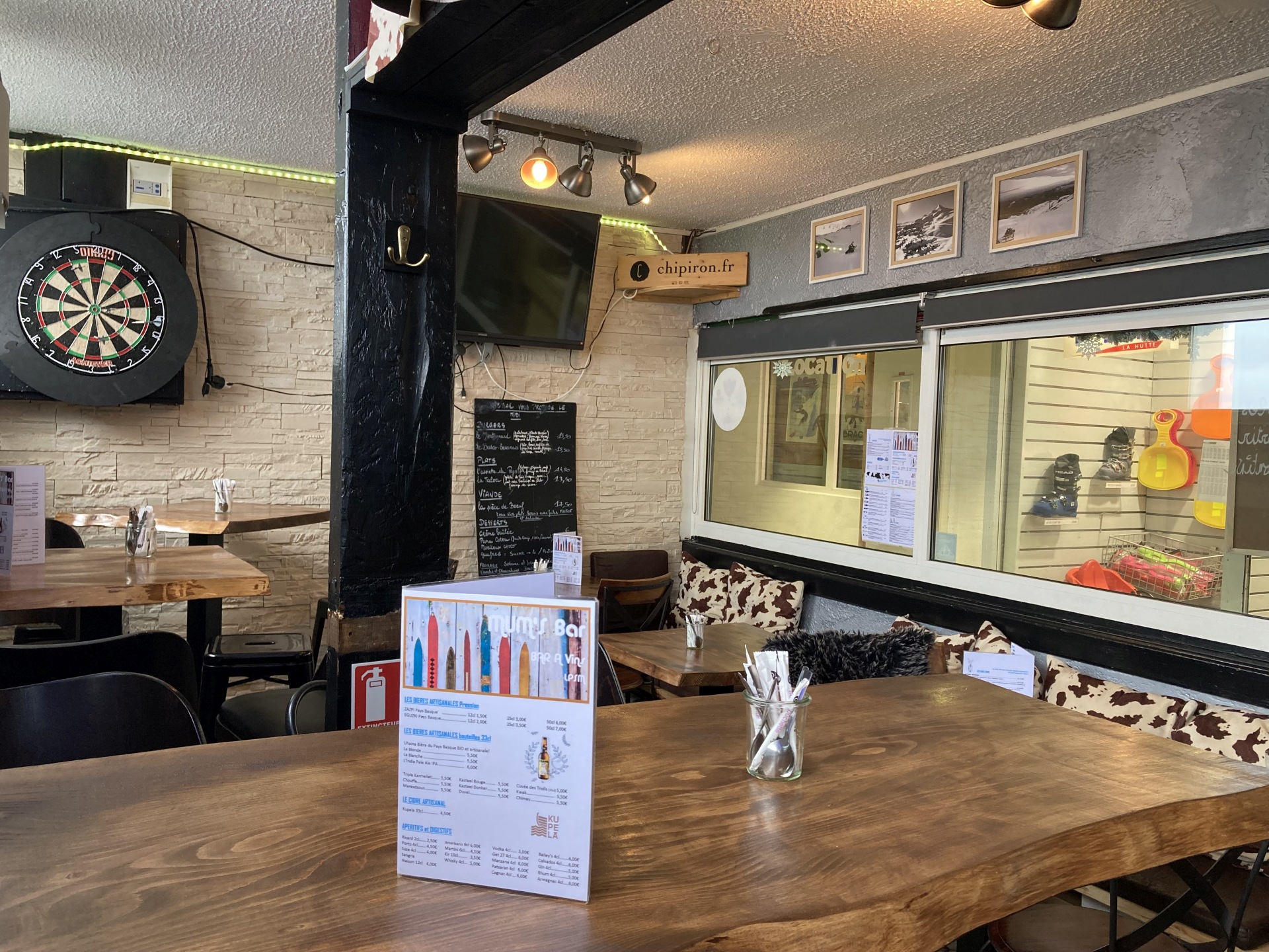 L'annexe Mum's Bar