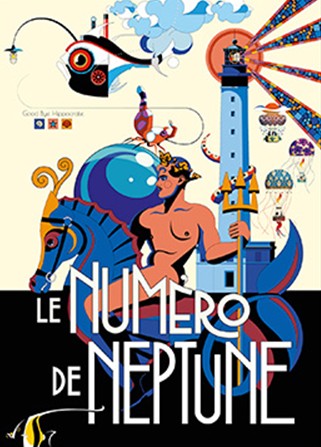 Le Numéro de Neptune à l'Aquarium de Biarritz