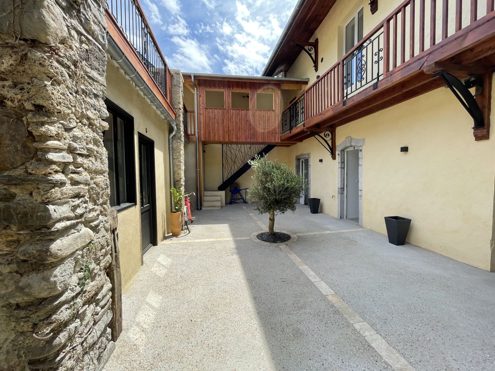 Le Patio - Vallée d'Aspe