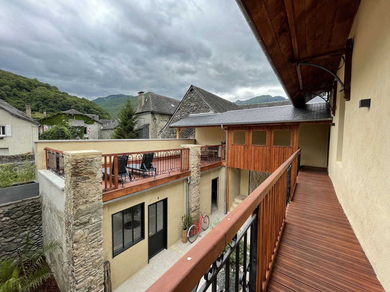 Le Patio - Vallée d'Aspe