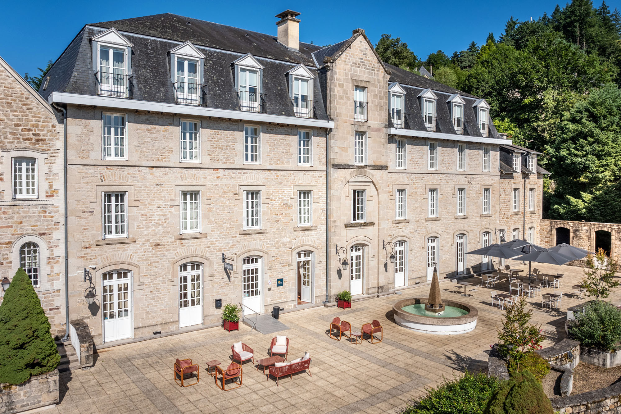 Restaurant le Prieuré Corrèze