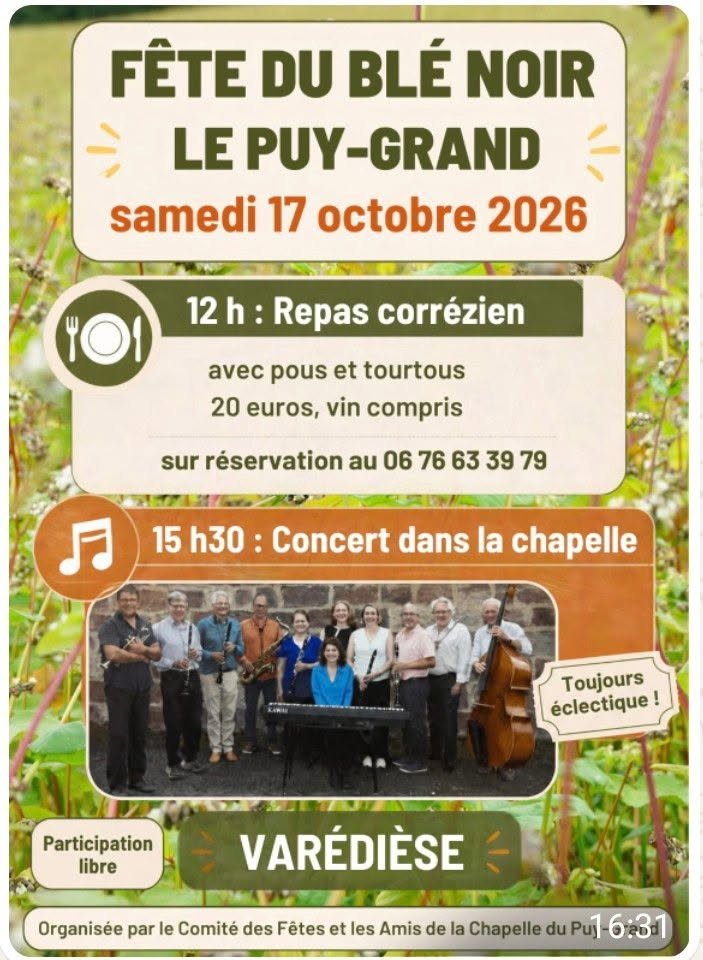 Visuel évènement