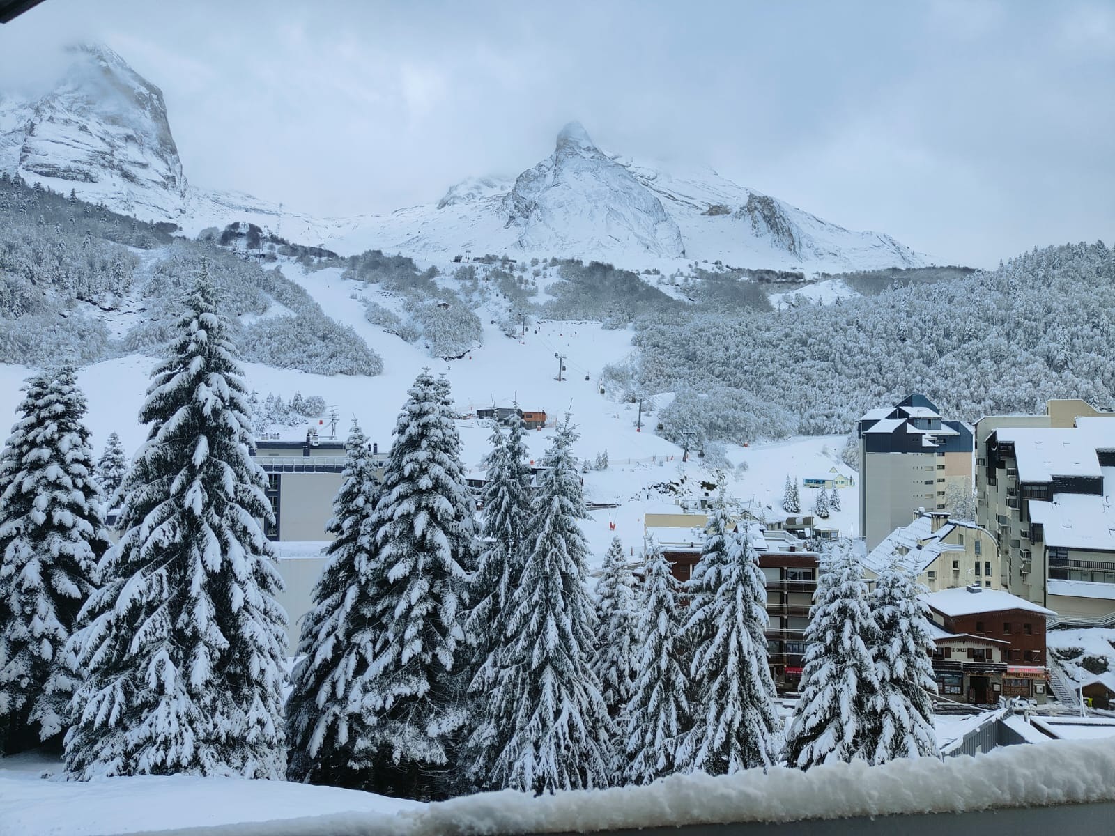 Appartement Le Rochel Blanc