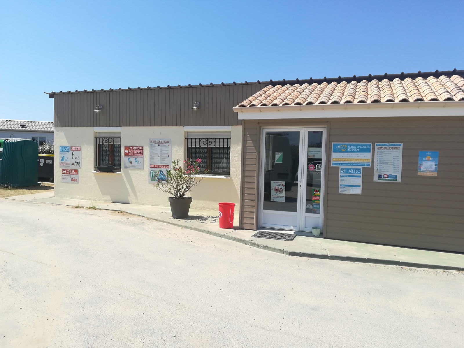 Camping le Soleil d'Or