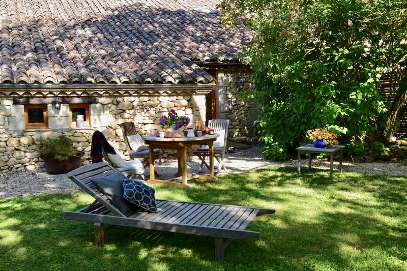 Domaine Le Vignal - Gite le Four (n°7)