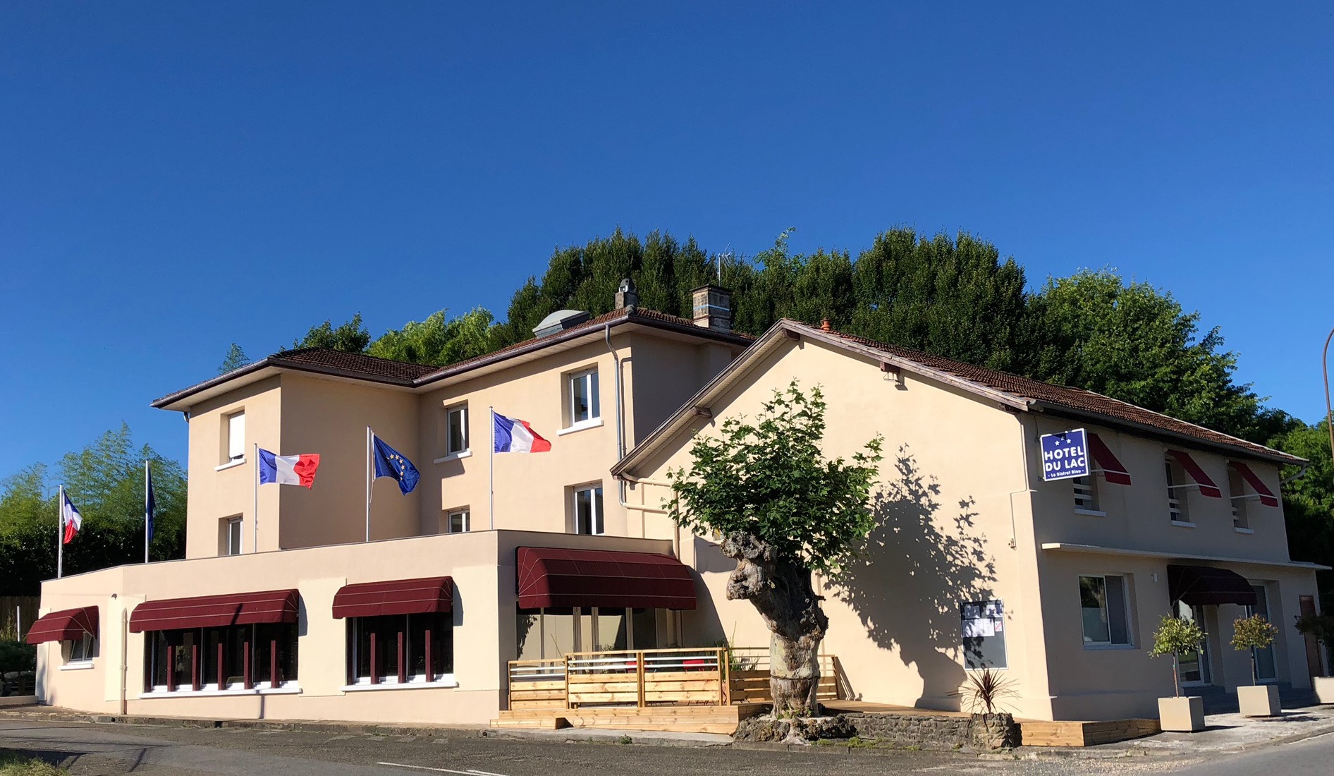 Le bistrot bleu
