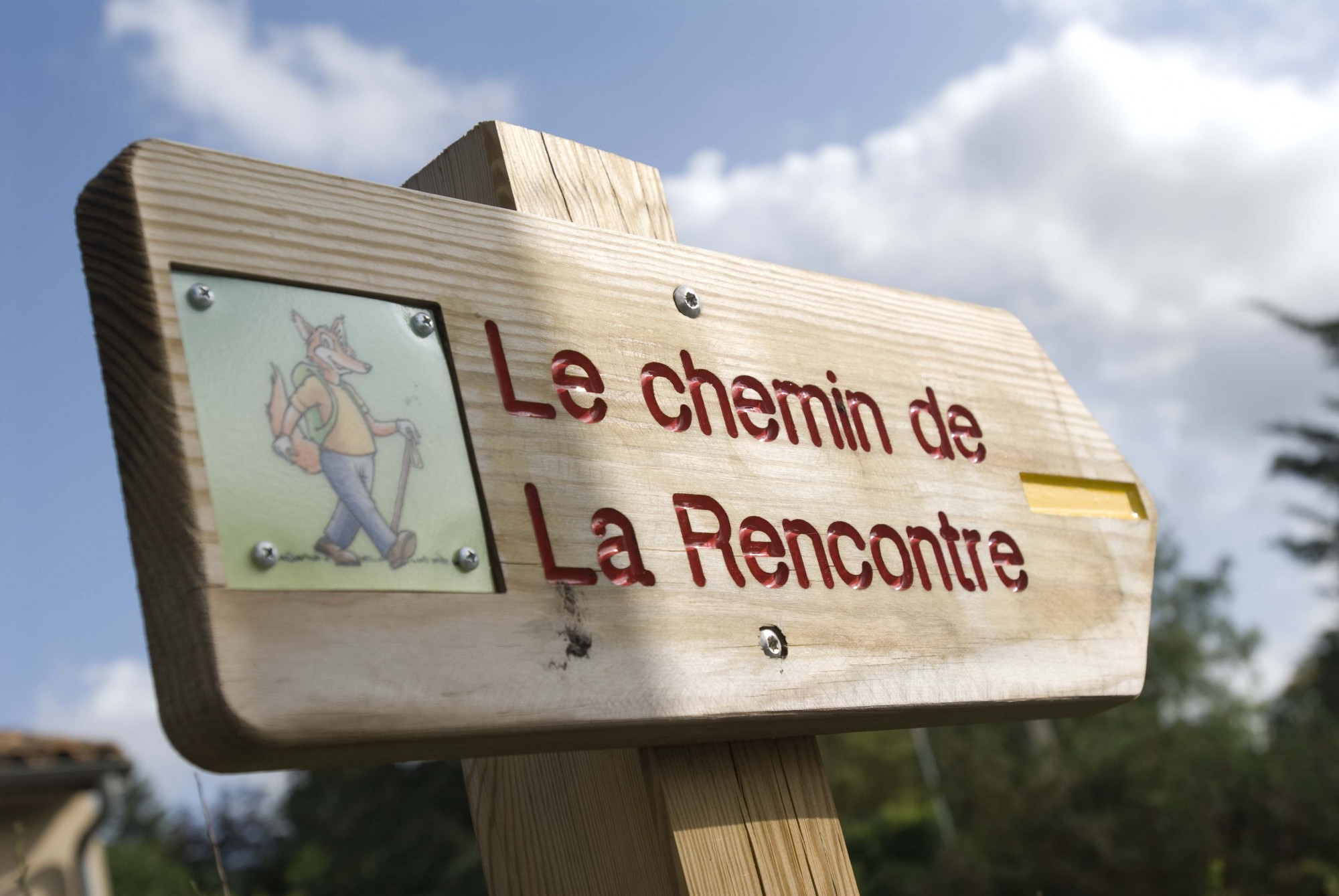 Le chemin de la rencontre